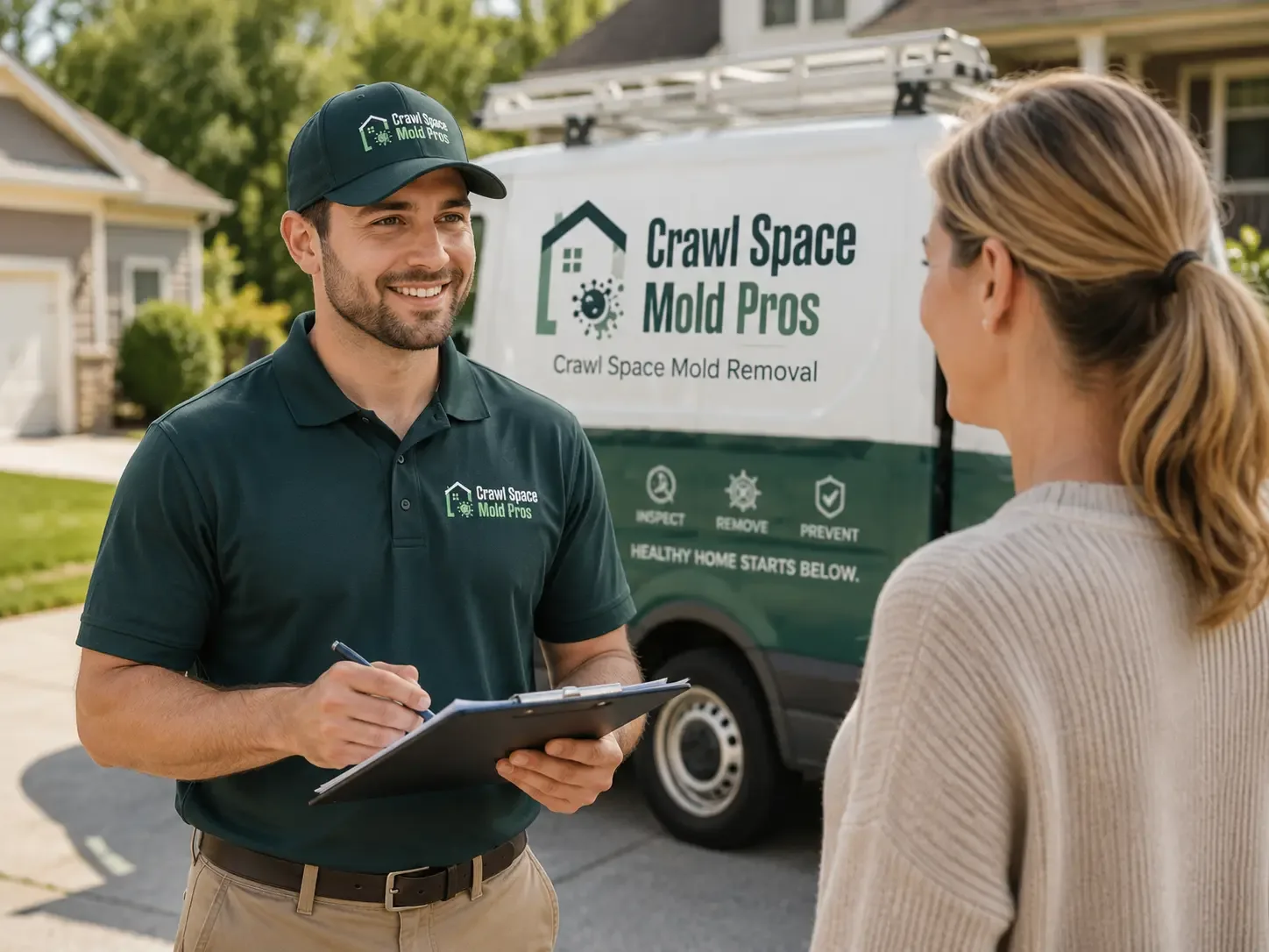 Crawl Space Mold Removal Hinckley, MN FAQs
